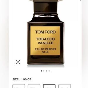 Tom Ford Tobacco Vanille Eau de Parfum 30ML never sprayed